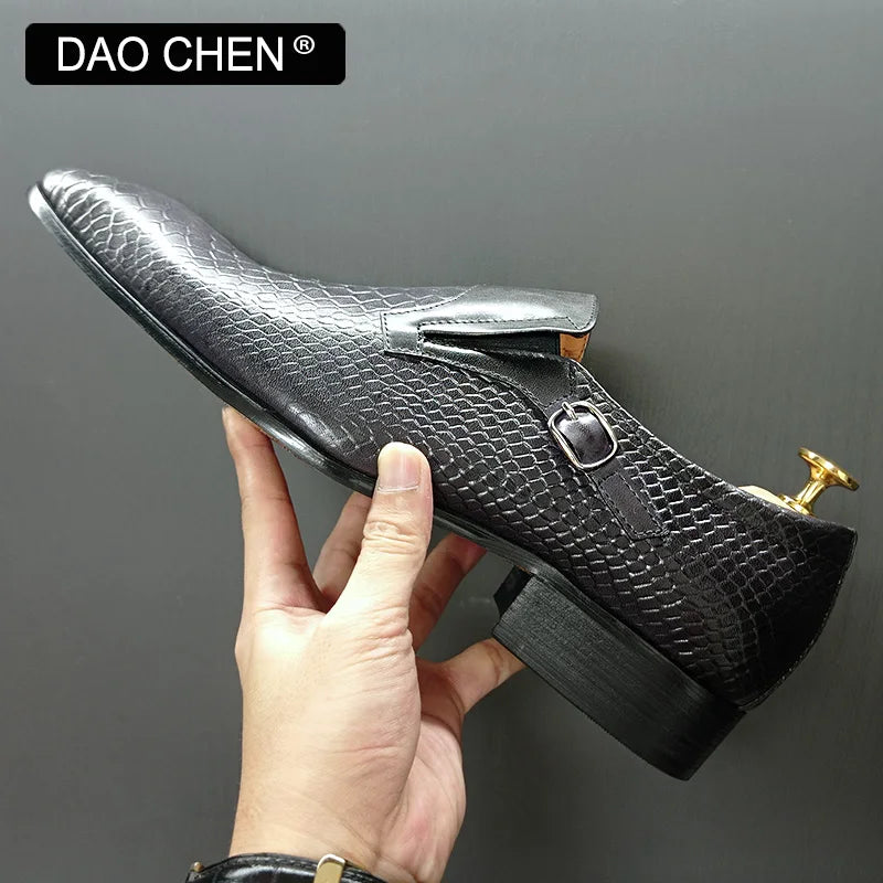 NEW 2024 ITALIAN MEN LOAFERS SHOES BLACK MIXED COLORS SLIP ON REAL LEATHER MEMS DRESS SHOES WEDDING OFFICE BANQUET CASUAL SHOES