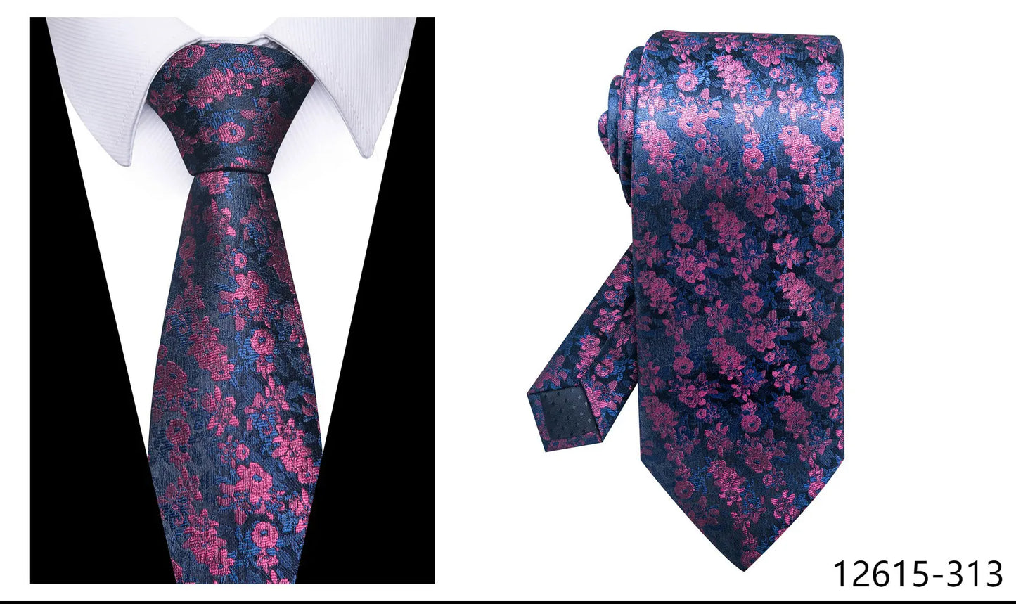 100% Silk Brand Tie Men High Grade Hot sale Woven Silk Gravatas Beige Suit Accessories Men Polka dot  Easter Day Necktie Cravate