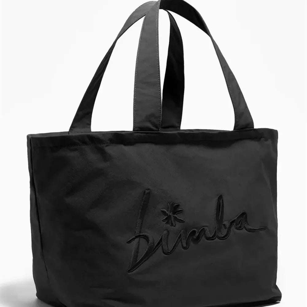 AMAZONY New Fashion 2024 Letter Embroidered Handbags Trendy Large Capacity Tote Bag Casual Shoulder Bags Lightweight Waterproof Shopping Bag for Women