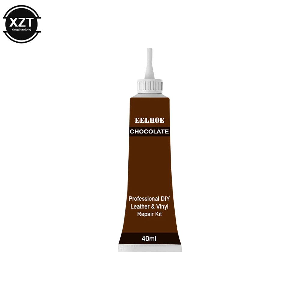 20/40/50ml Advanced Car Leather Repair Gel Repairs Burns Holes Gouges for Car Seat Sofa Scratch Restoration Cracks Tool Cleaner