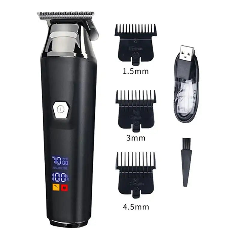 Hair Clippers For Hair Salons Professional Electric Hair Clippers kit for Men Cordless Clippers Hair Trimmers Grooming Set 1/2PC