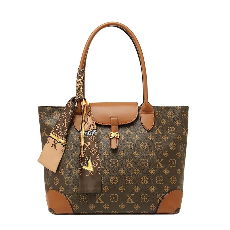 Brand Women's Handbag 2024-2025  New Autumn/Winter Fashion Designer Shoulder Bag Retro Luxury Handheld Crossbody Bag Large Capacity FREE SHIPPING