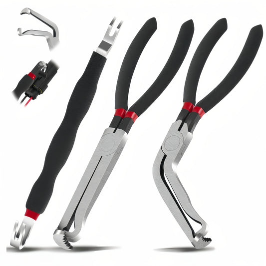 1/2/3pcs Electrical Disconnect Pliers Connector Separator 60 Degree for Electrical Wiring MAF Sensors Fuel Injectors Coils