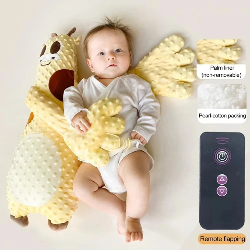 Baby Sleep Patter Startle Prevention Companion Automatic Palm Patting Sleeping Pillow Soothing Toy