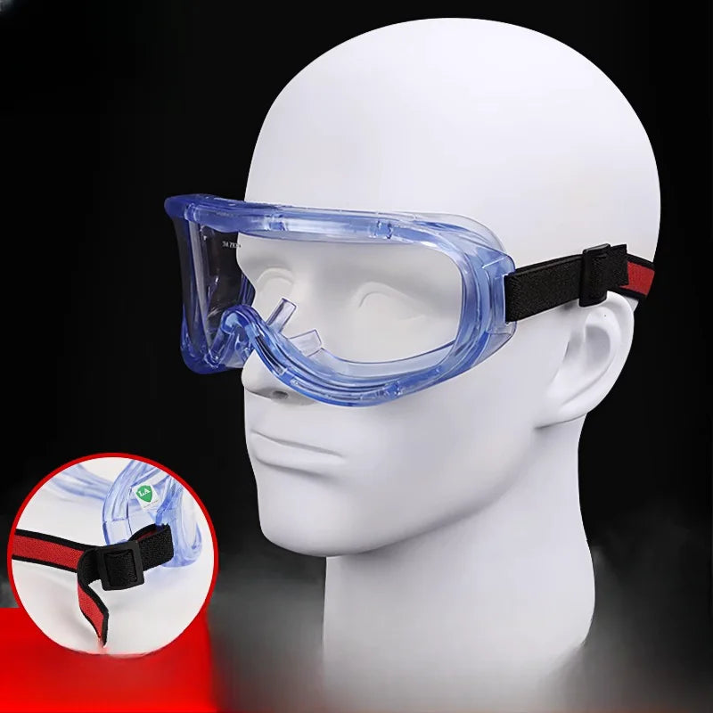 Safety Goggles for Chemistry LABS Anti-acid And Anti-alkali Anti-virus Chemical Safety Glasses Chemistry Teaching Safety Protect