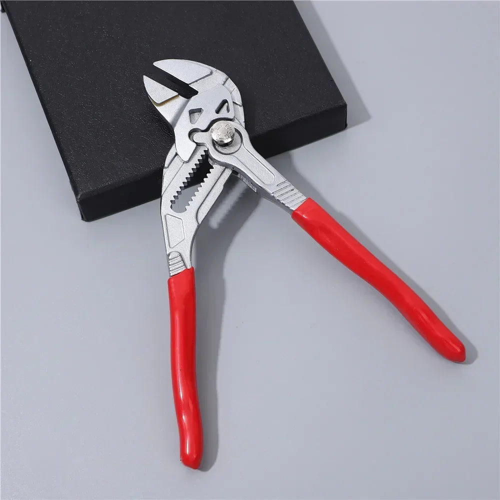 7 inch Wrench Eagle Beak Water Pipe Pliers Multi-function Adjustable Spanner Press Clamp Large Opening Plumbing Household Tools