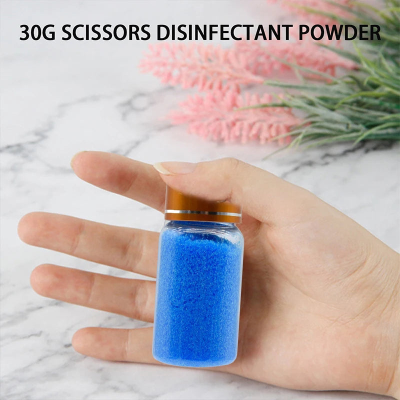 Barber Disinfection Powder for Hair Comb Clipper Scissors Sanitizer Professional Salon Sanitizer Accessory Hair Salon