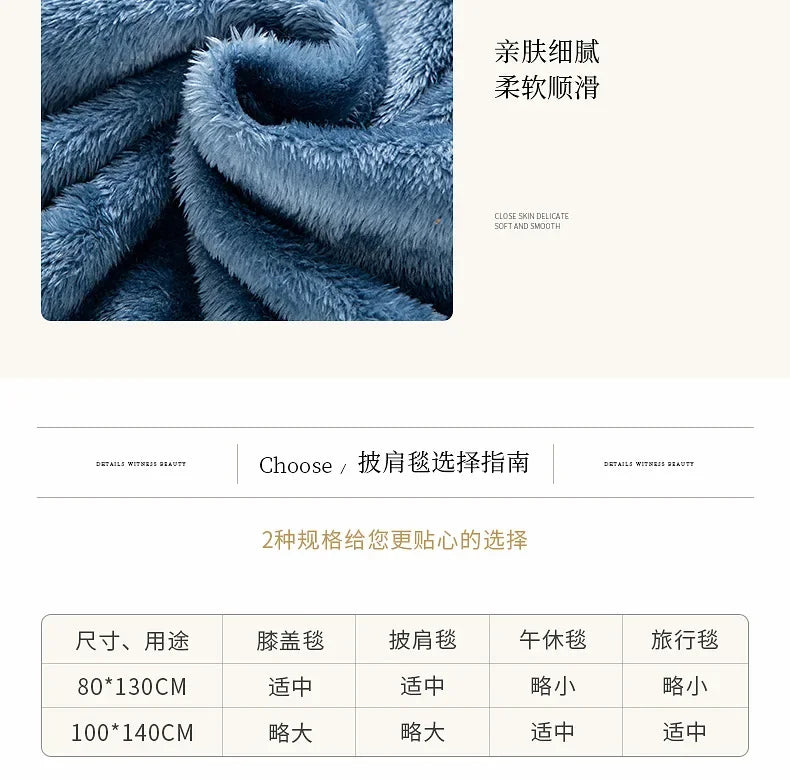 New 2024 Home Decor Wearable Warm Plaid Thin Blanket Fleece Blankets with Button Thicken Winter Warm Throw Blankets for Beds Sofa