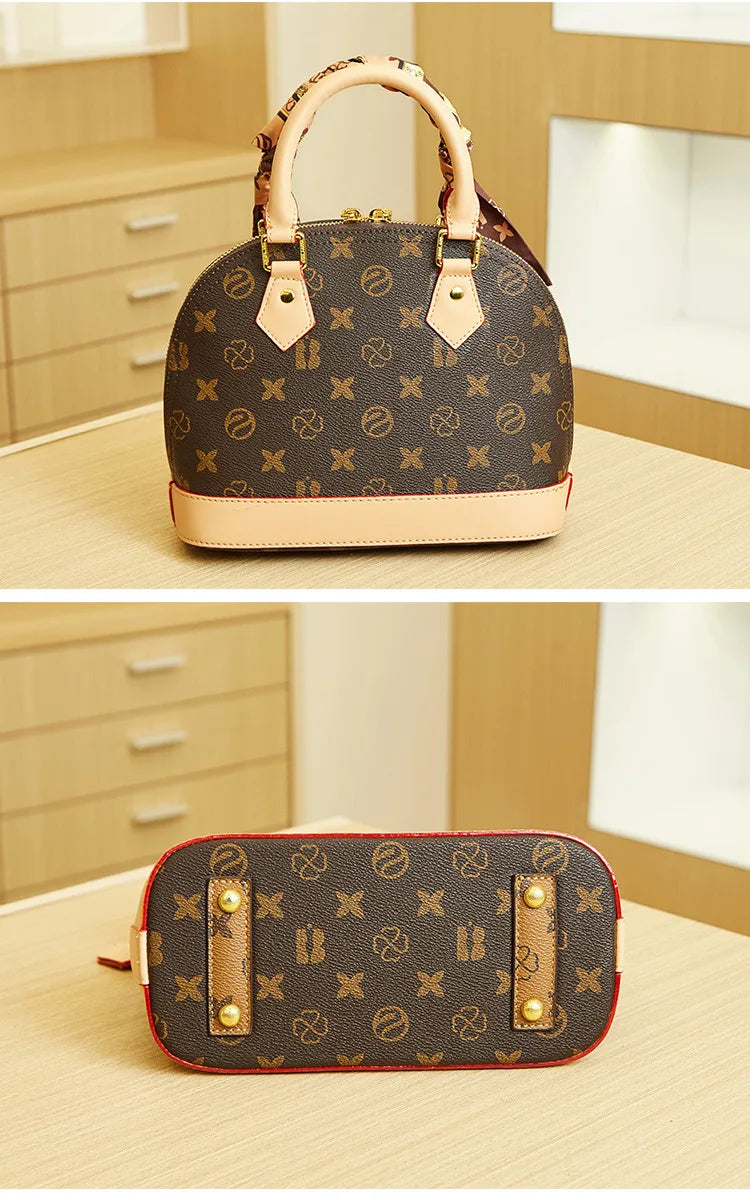 New collections BANI'S CHARM Women's Bag Classic and Fashionable Shell Bag 2024-2025 New Designer High end Skew Straddle Women's Handbag FREE SHIPPING