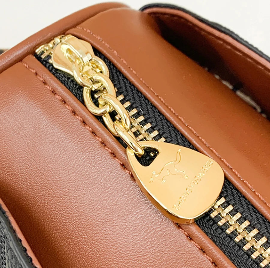 FREE SHIPPING New collection 2024-2025 Luxury High Quality Women Messenger Bag Famous Designer Lady Shoulder Bags Fashionable Checkered Trendy Crossbody Bolsas Sac A