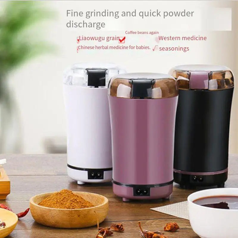 Mini Portable Electric Grinder Food Bean Research Seasoning Multifunctional Coffee Bean Grinding Home Grinder Kitchen Tools