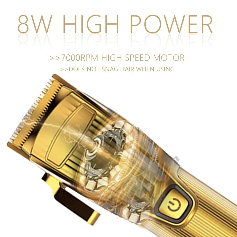 Kemei KM-K32S i32s KM-TX1 Professional Hair Trimmer Razor Kits with Seat Charger Hair Cutting Machine USB Charging Hair Clipper