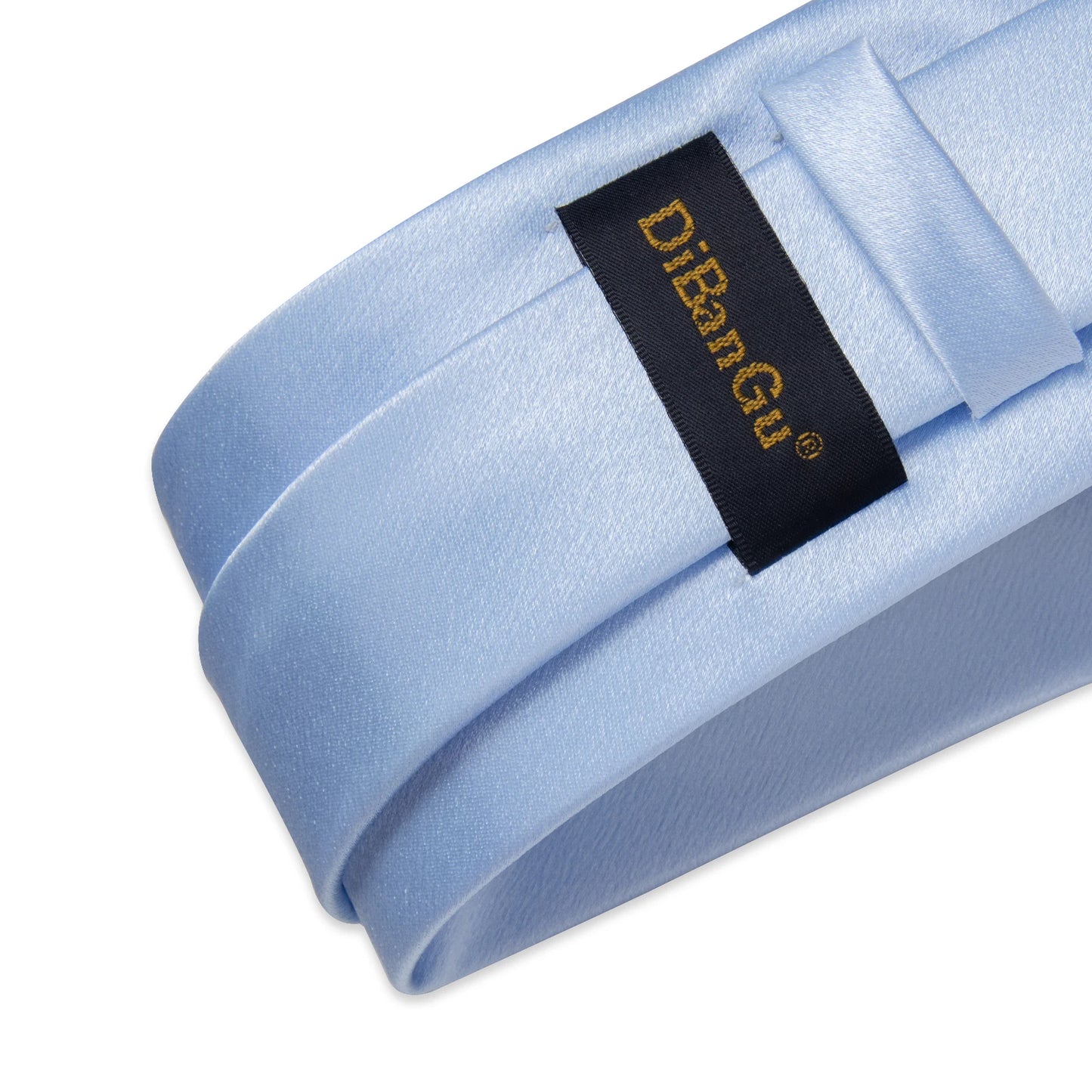 4Pcs Solid Green Brown Black Blue Red Satin 8cm Men Tie Set Handkerchief Cufflinks Wedding Party Accessories Gift for Husband