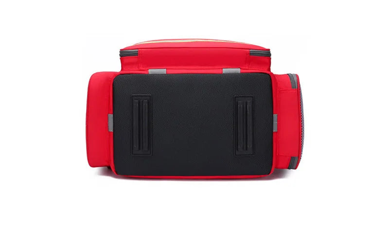 First Aid Medical Bag Outdoor Emergency Rescue Large Capacity Bag Empty Waterproof Reflective Oxford Multi-pocket Travel Bags 6