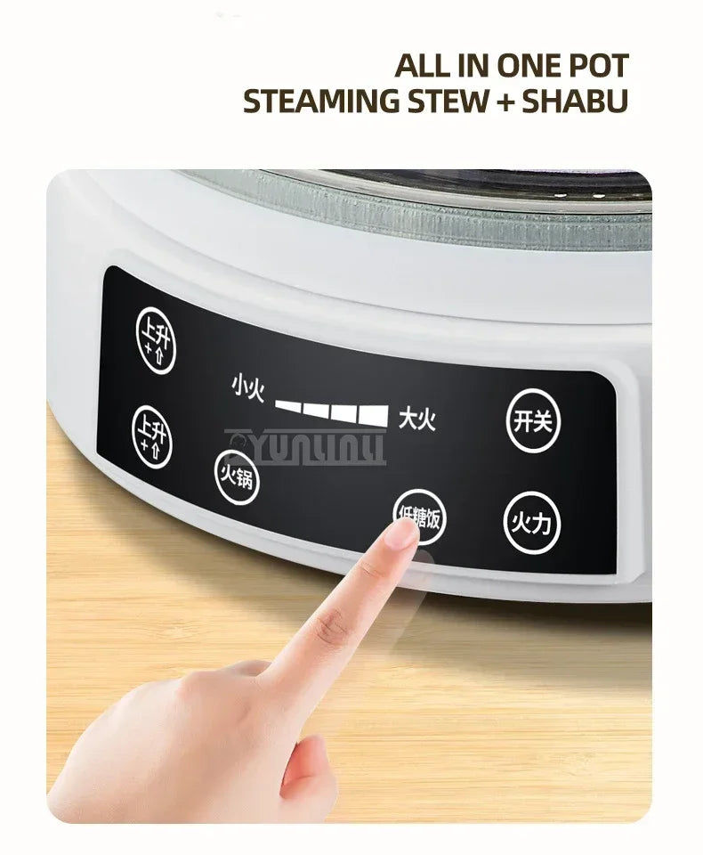 Electric Rice Cooker Multi-functional Sugar Controlled Rice Cooker Household Intelligent Health Pot