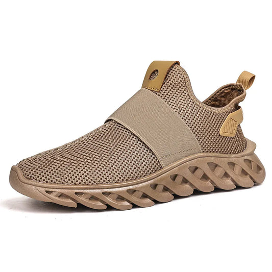Summer Plus Size 39-46 Men Shoes Breathable Sneakers Casual Mesh Shoes Non-slip Walking Shoes Lightweight Footwear  Extra