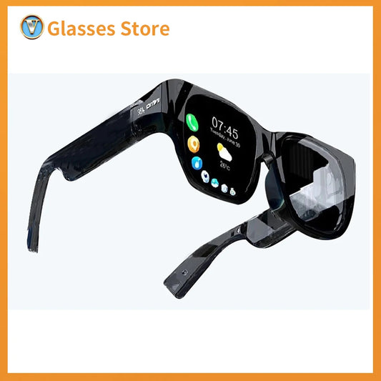 Brand New 2024-2025 INMO Air Smart AR Glasses Real-time Translation and Text Prompt 3D With Camera For Movie Watching Full-color True Wireless