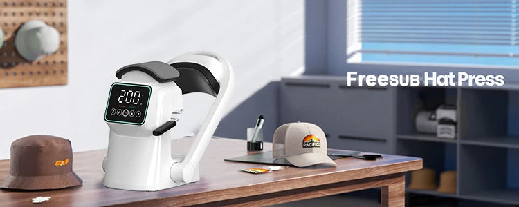 cap heat press machine for hat F138