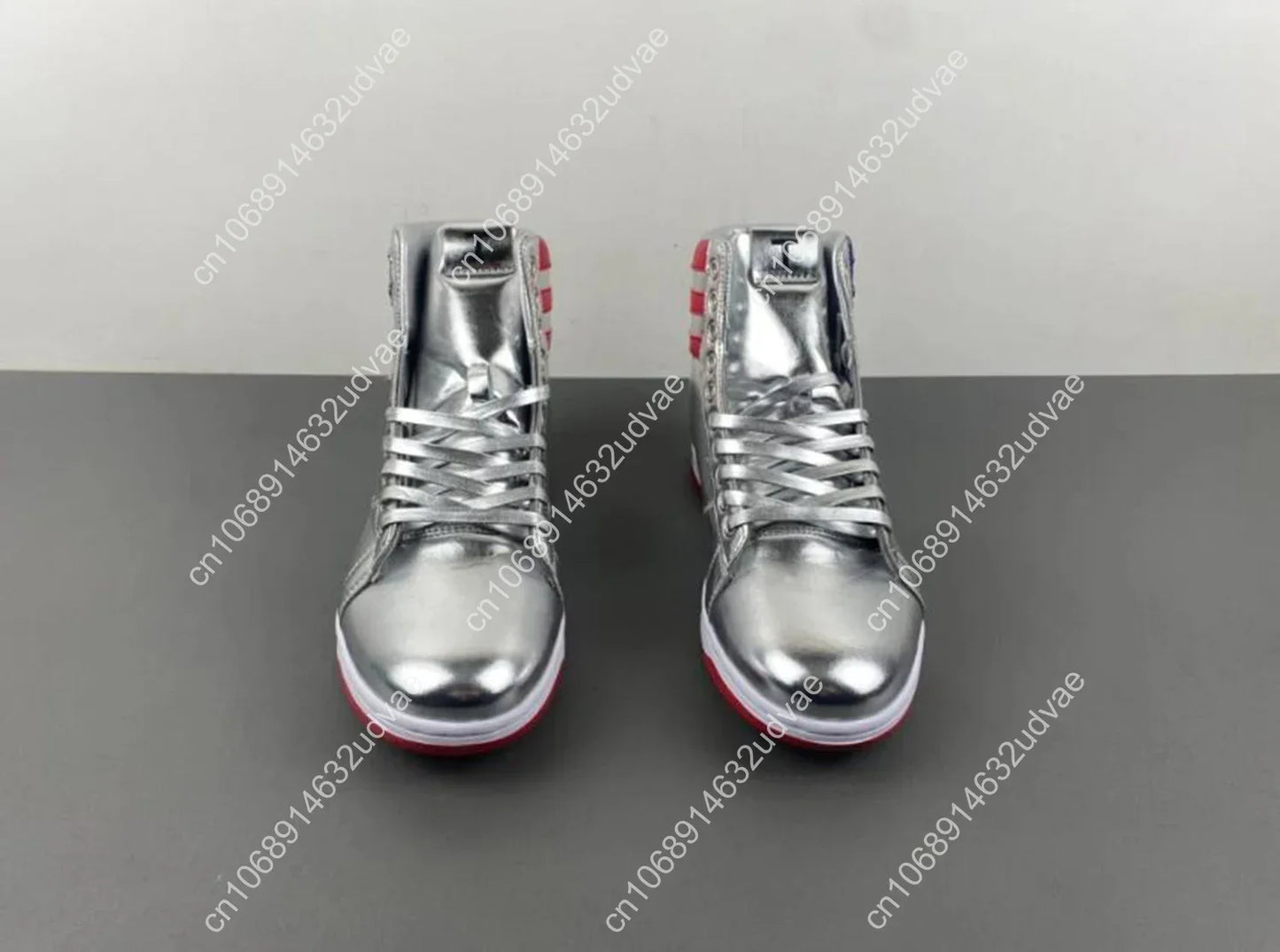 2024-2028 MAGA Trump Gold Silver Sneakers Never Surrender Donald Gold Trump Shoes 2024 MAGA Never Surrender Shoe Sneaker Basketball Mens Womens Casual Boots Road Shoe Big Size 47 48