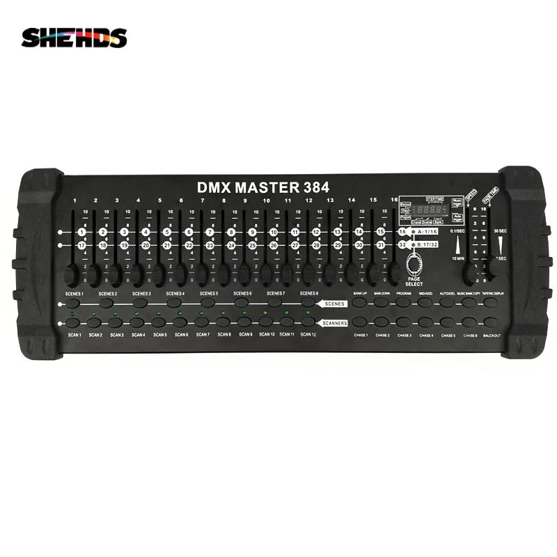 DMX Console 1024 Controller For Stage Lighting DMX 512 DJ Controller Equipment International Standard 192/768/Pilot 2000 Console