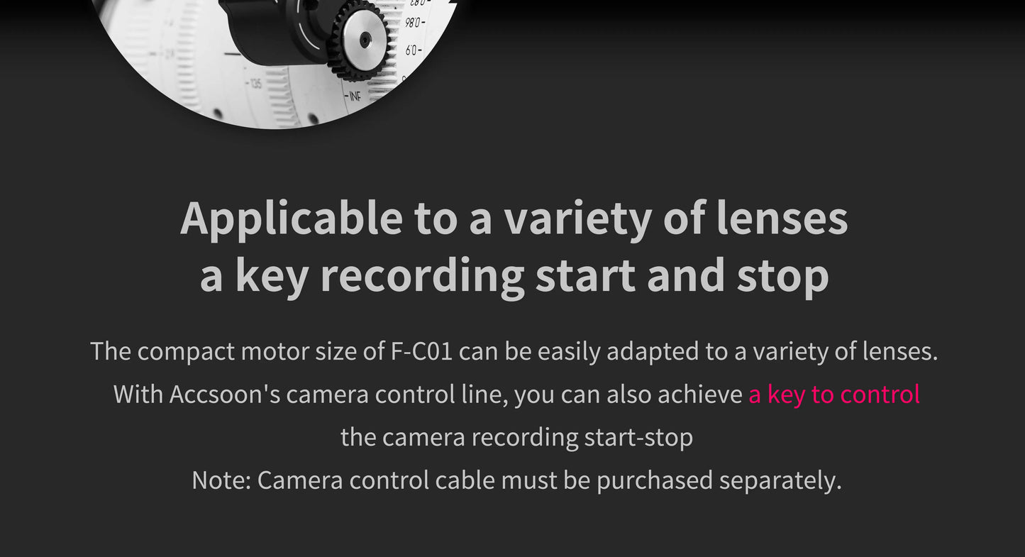 ACCSOON SeeMo M1 F-C01 CineView SE CineView HE HD 1080P 60FPS Wireless Video Transmission Android Monitor Converter