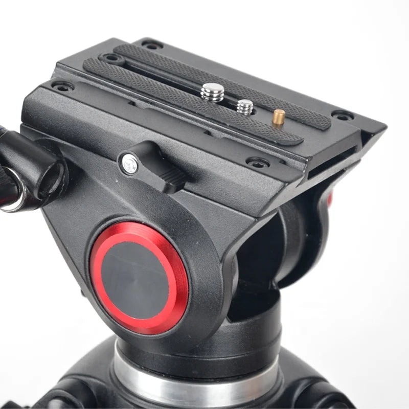 professional camera tripod stand for phone 1.8M aluminum heavy duty floor standing photography with 1/4 & 3/8 screws