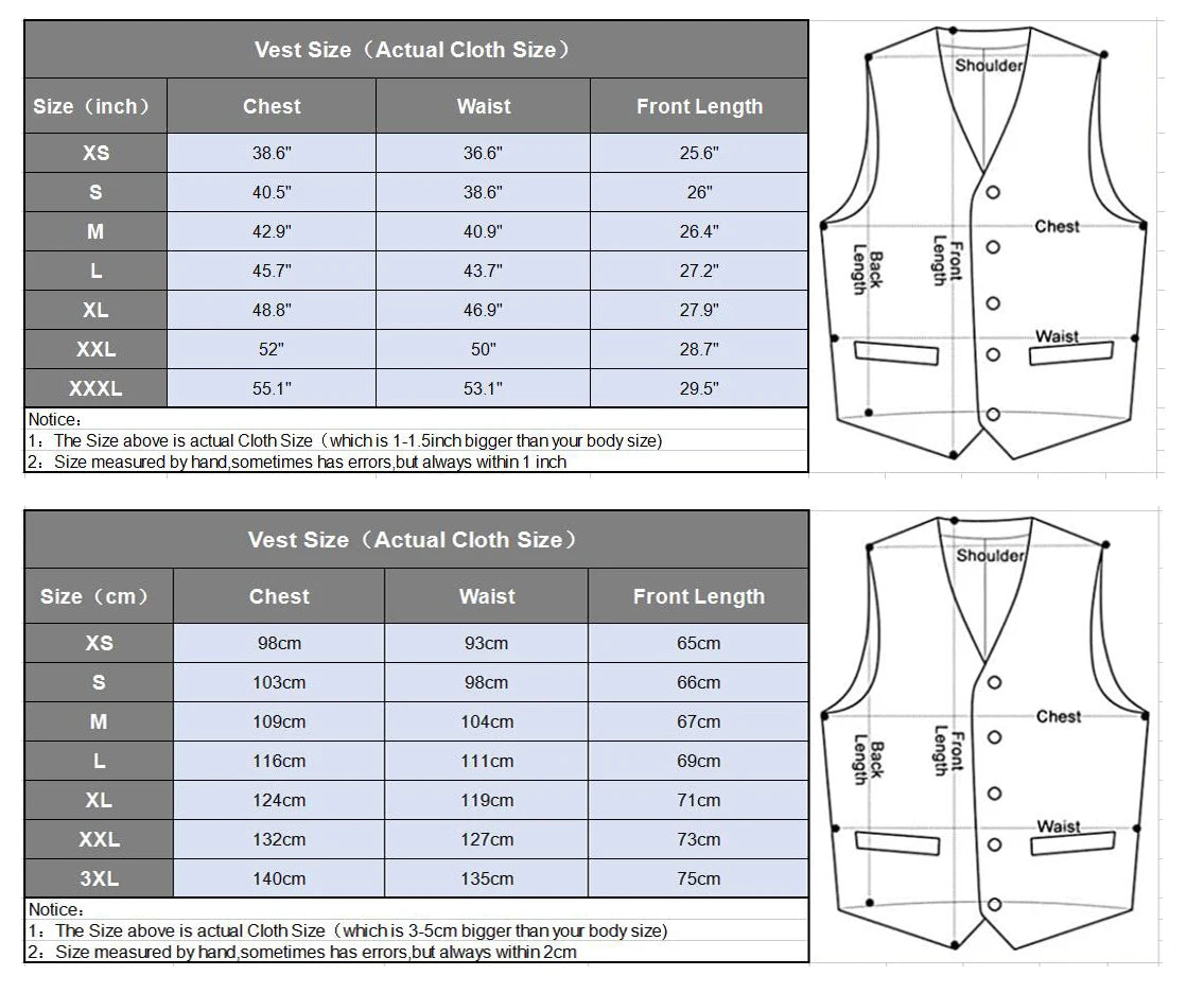 V Neck Men's Waistcoat Slim  Fit Single Breasted Herringbone Tweed Men's Suits Vest Groomsmen