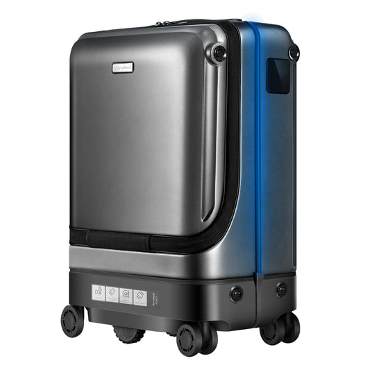 Airwheel Smart Following Suitcase SR5 20 Inch Smart Auto Follow Luggage Aluminum Carry On Smart Suitcase Travel Bags Trolley