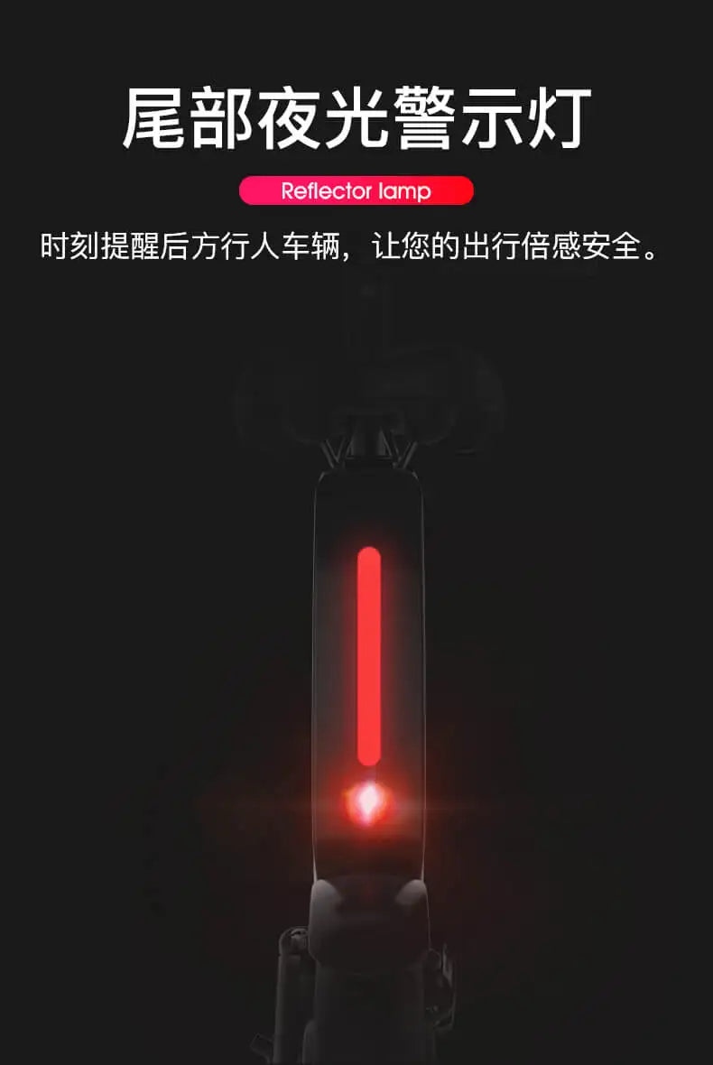 New 2025 Moped Folding Intelligent Mini Adults Electric Bike Lithium-ion Batteries Light and Convenient Electric Scooter