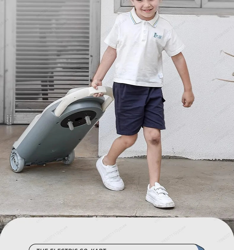 Truck, mop, play and clean.