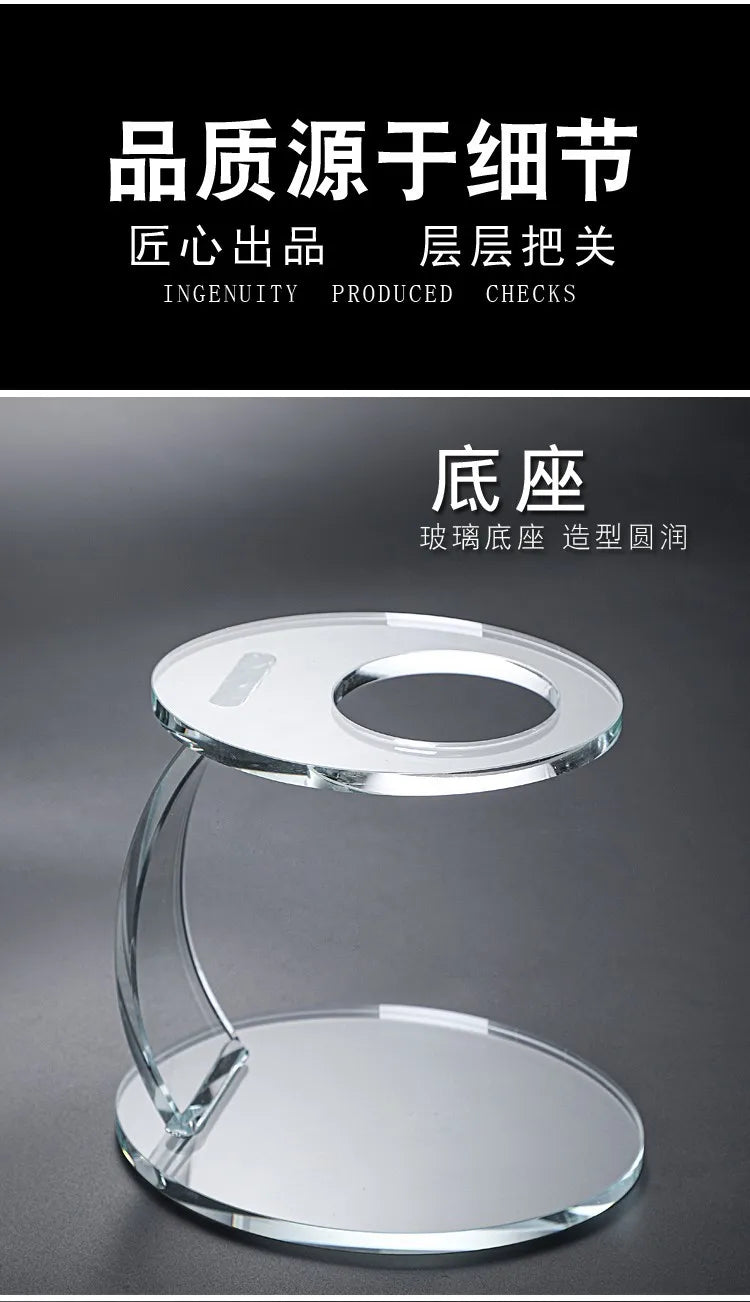 Glass Magnetic Tea Set Lazy Person  Making Tool Automatic   Pot