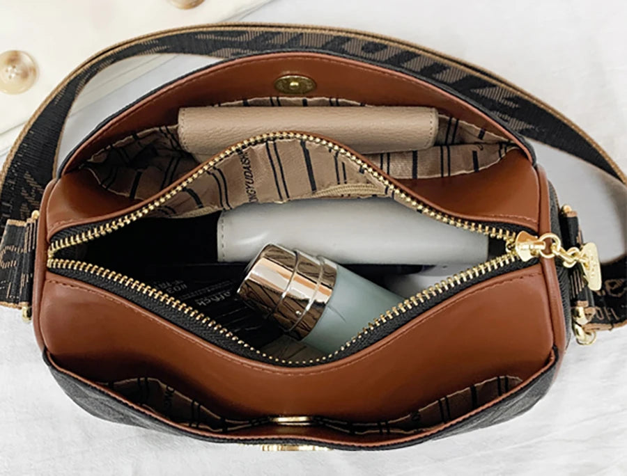 FREE SHIPPING New collection 2024-2025 Luxury High Quality Women Messenger Bag Famous Designer Lady Shoulder Bags Fashionable Checkered Trendy Crossbody Bolsas Sac A