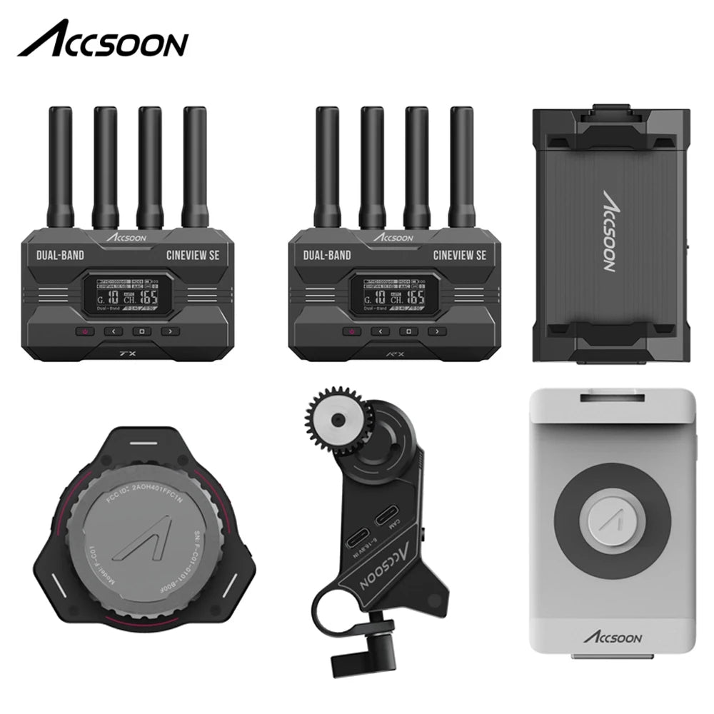 ACCSOON SeeMo M1 F-C01 CineView SE CineView HE HD 1080P 60FPS Wireless Video Transmission Android Monitor Converter