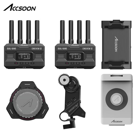 ACCSOON SeeMo M1 F-C01 CineView SE CineView HE HD 1080P 60FPS Wireless Video Transmission Android Monitor Converter