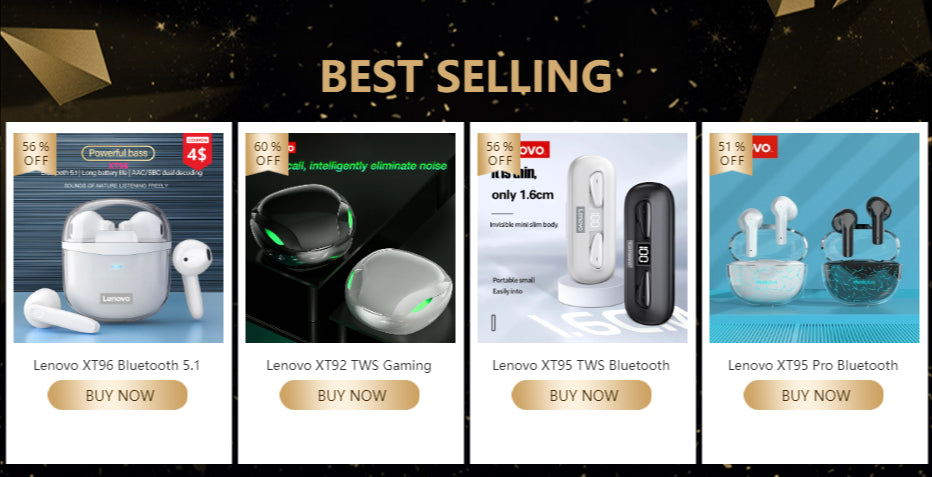Original Lenovo LP40 wireless headphones TWS Bluetooth Earphones Touch Control Sport Headset Stereo Earbuds For Phone Android Special Gift A Free Laptop Stand is given when you buy one Lenovo LP40