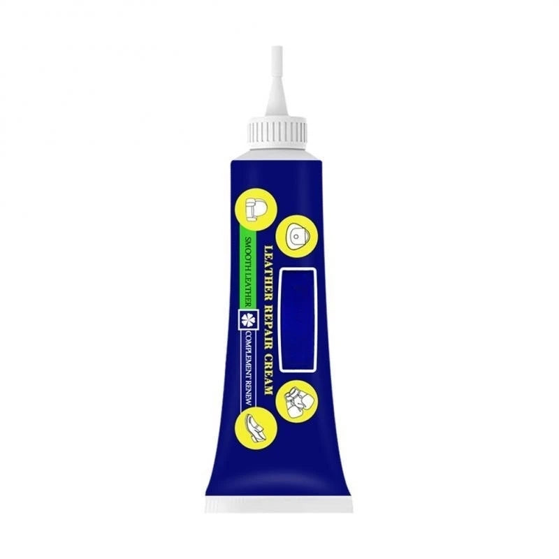 50ml Advanced Leather Repair Gel Repairs Burns Holes Gouges For Leather Surface Sofa Car Seat Complementary Refurbish Cream