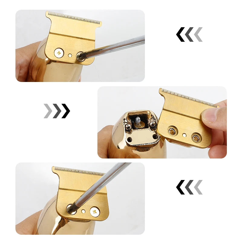 Professional Replacement Blade FX707 Fits For Babyliss All FX787 and FX726 Hair Cutter Machine Barber Trimmer Clipper Blade