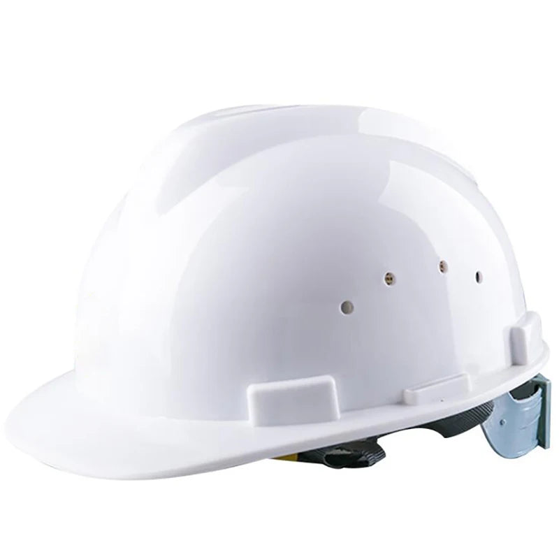 Hard Hat Cap Style with 4 Point Ratchet Suspension Construction Safety Helmet, Impact Resistance, High Strength Hard Hat