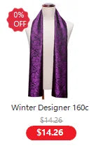 Barry.Wang Jacquard Animal Silk Men Tie Hankerchief Cufflinks Set Novelty Necktie for Male Gift Wedding Business Party 30 Styles