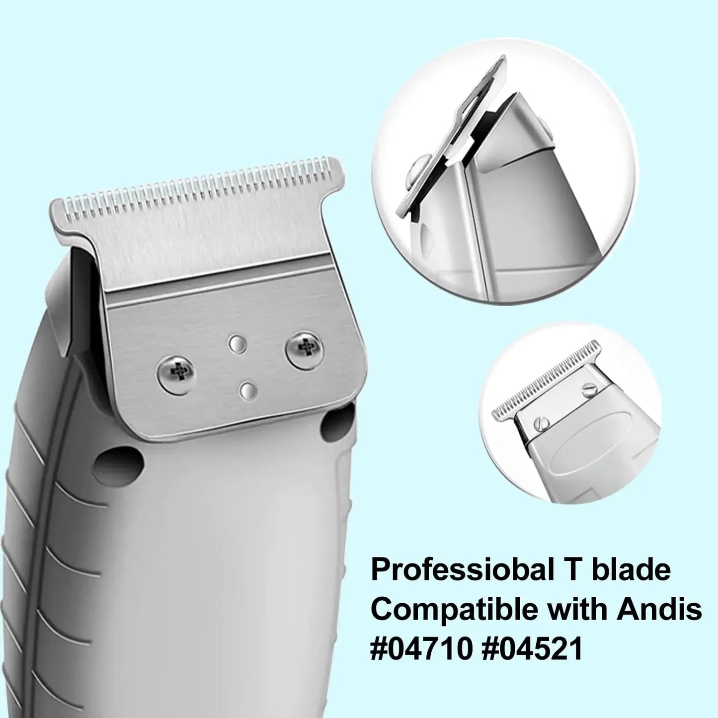 Brand New 2024 Professional Replacement Blades For Andis T outliner Gtx, GO,SL, GTO, SLS, Blackouts Hair Trimmer
