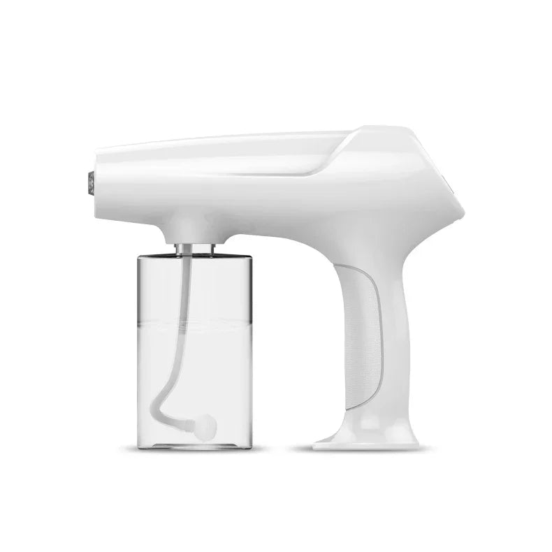 Custom Portable Nano Gun Hairdressing Hydrating Spray Hair Micro Nano Blu-ray Steams Multifunctional Water Nano Spray