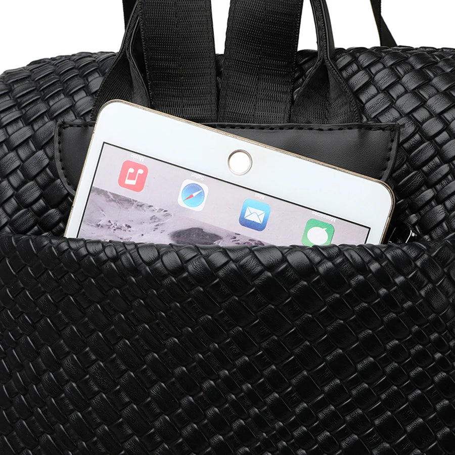 Brand New Collection 2024-2025 Luxury Women's Designer Brand Backpack With Large Capacity And Multifunctional Travel Backpack High Quality Leather Girl Mochila FREE SHIPPING