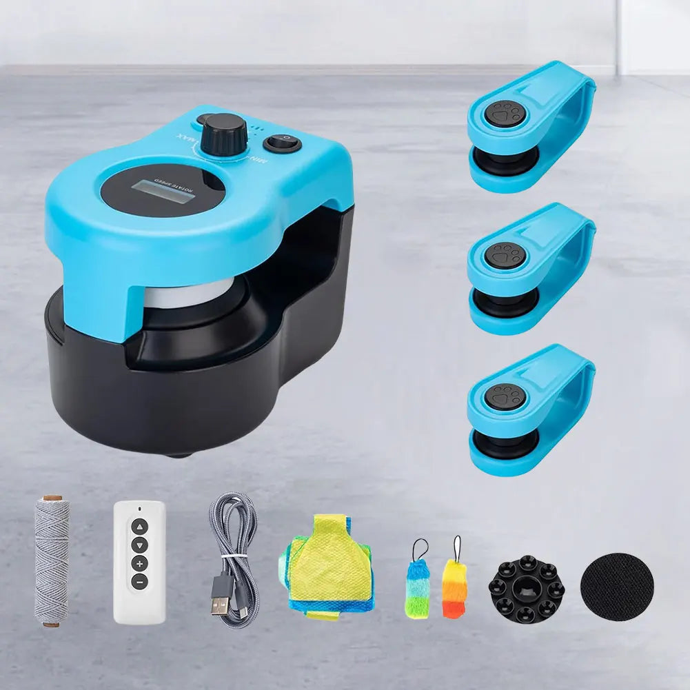 Interactive Cat Toy Chase Run Exercise Mental Stimulation Cat Treadmill Adjustable Speed Kitten Toy for Bored Kitten Puppy Play