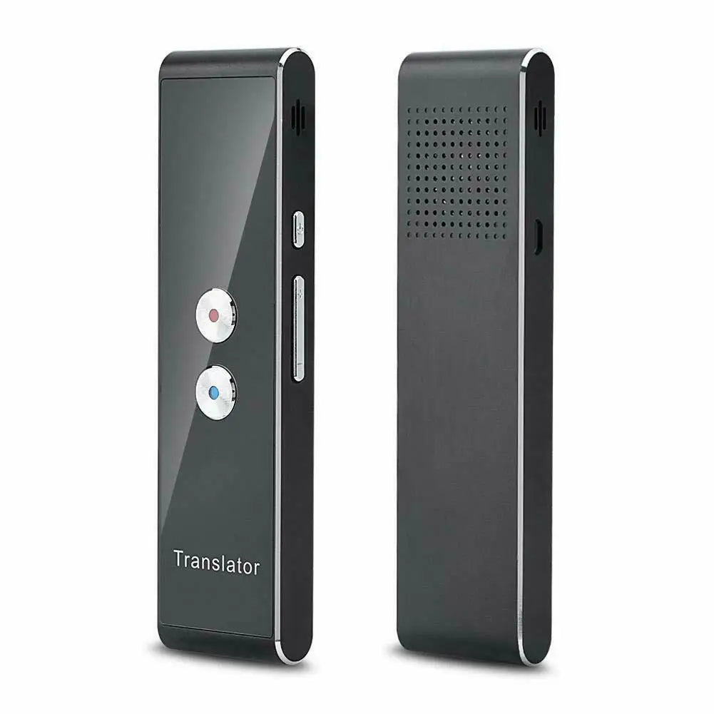 Terraspeak New 2024 Smart Instant Real Time Voice 40 Languages Translator Practical Translator For Study Travel Men women