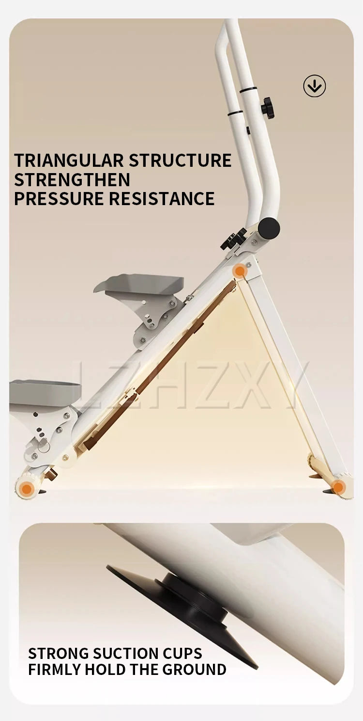 Multifunctional stair climbing machine fitness home sports mountaineering aerobic climbing equipment in situ stepping machine
