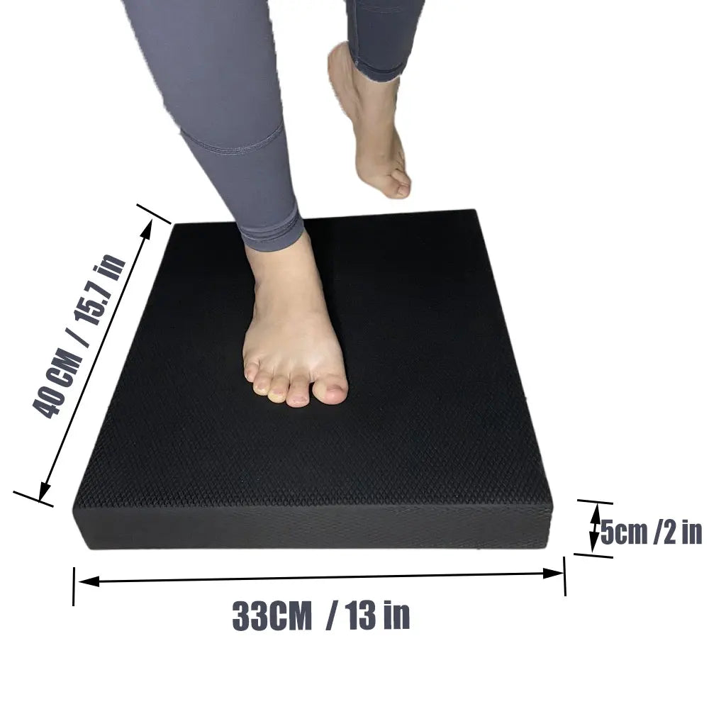 Soft Balance Pad for Garden Mat Foam Exercise Pad Thick Balance Pilates Balance Board for Physical Therapy