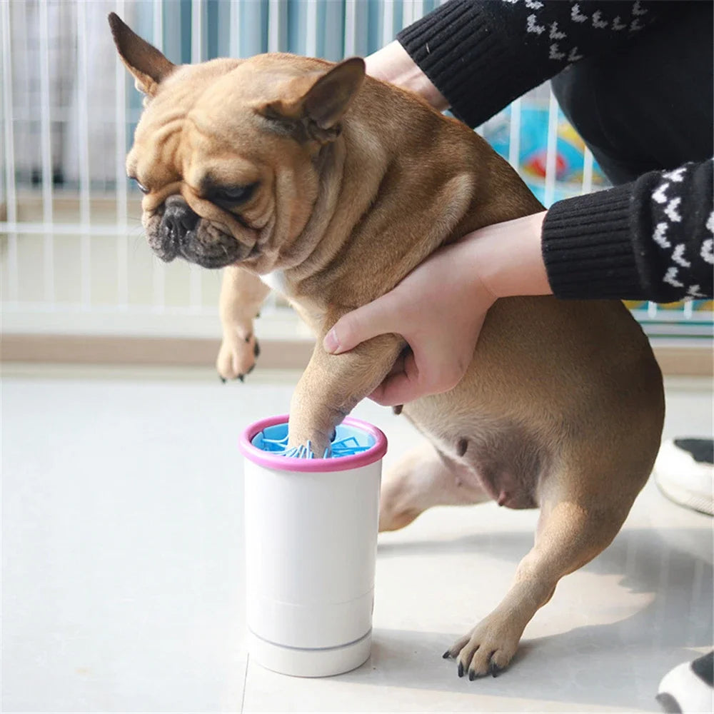 Pet Foot Cleaning Cup Quickly Wash Low Noise Dog Cat Washer Paw Cleaner 3.7V Automatic Electric Portable Pet Cleaner Accessories