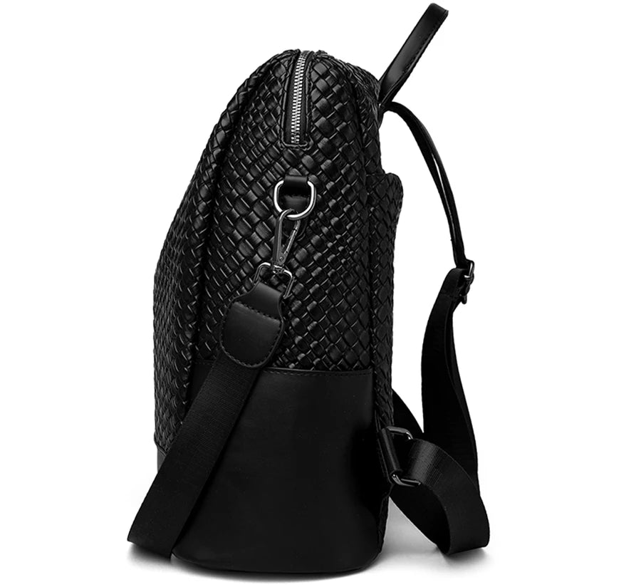 Brand New Collection 2024-2025 Luxury Women's Designer Brand Backpack With Large Capacity And Multifunctional Travel Backpack High Quality Leather Girl Mochila FREE SHIPPING