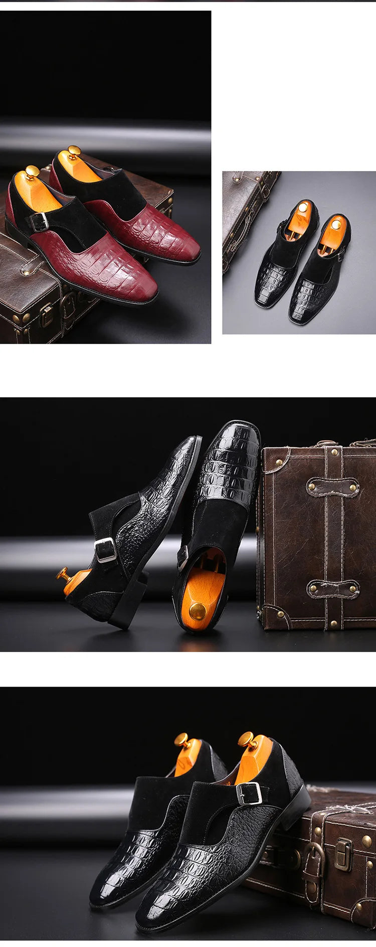 END OF YEARS SALES IS NOW ON Italian Fashion Suede Oxford Shoes For Mens Large Sizes Formal Leather Footwear Dress Loafers Slip On Sapatos Tenis Masculino