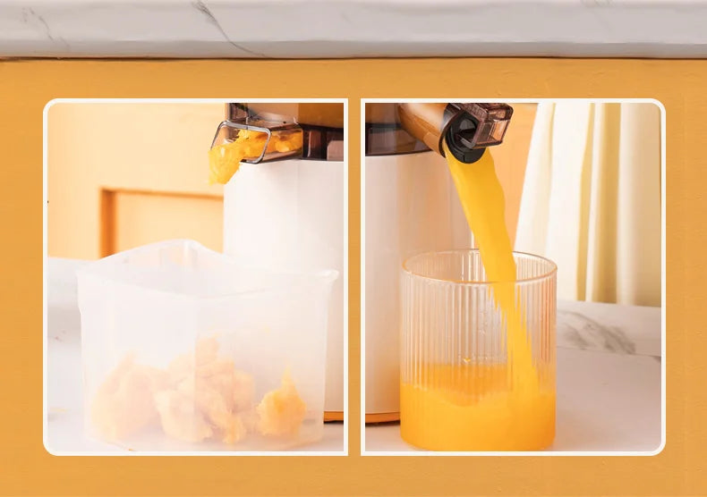 Monda Juicer Automatic Juice Separation Machine Large Bore Cut Free Fresh Juice Commercially Available